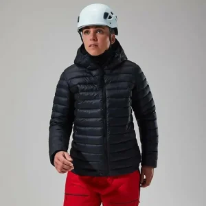 Women's MTN Seeker MW Down Hoody - Black^Berghaus Discount