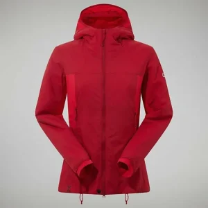 Women's MTN Seeker MW Synthetic Hoody - Dark Red/Red^Berghaus Shop
