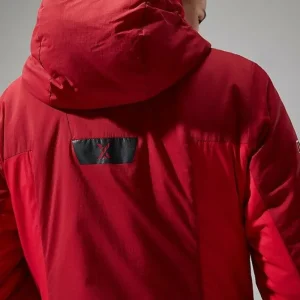 Women's MTN Seeker MW Synthetic Hoody - Dark Red/Red^Berghaus Shop
