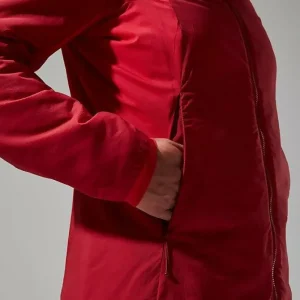 Women's MTN Seeker MW Synthetic Hoody - Dark Red/Red^Berghaus Shop