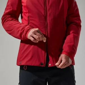 Women's MTN Seeker MW Synthetic Hoody - Dark Red/Red^Berghaus Shop