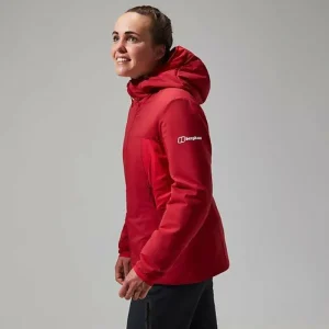 Women's MTN Seeker MW Synthetic Hoody - Dark Red/Red^Berghaus Shop