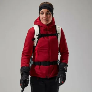 Women's MTN Seeker MW Synthetic Hoody - Dark Red/Red^Berghaus Shop