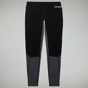 Women's MTN Seeker ST Legging - Black/Grey^Berghaus Best Sale