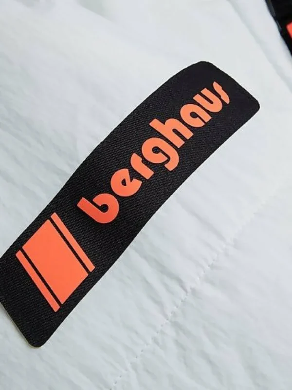 Women's Nelien Short Insulated Jacket - White / Grey^Berghaus Fashion