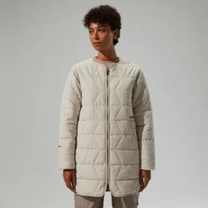 Women's Netherdene Quilted Insulated Jacket - Grey^Berghaus Fashion