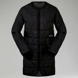 Women's Netherdene Quilted Insulated Jacket - Black^Berghaus Cheap