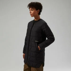 Women's Netherdene Quilted Insulated Jacket - Black^Berghaus Cheap