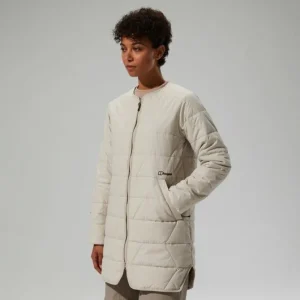 Women's Netherdene Quilted Insulated Jacket - Grey^Berghaus Fashion