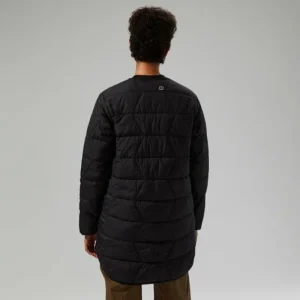 Women's Netherdene Quilted Insulated Jacket - Black^Berghaus Cheap
