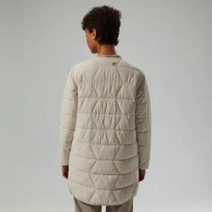 Women's Netherdene Quilted Insulated Jacket - Grey^Berghaus Fashion