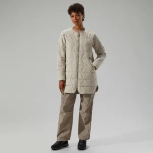 Women's Netherdene Quilted Insulated Jacket - Grey^Berghaus Fashion