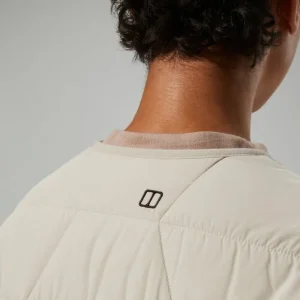Women's Netherdene Quilted Insulated Jacket - Grey^Berghaus Fashion