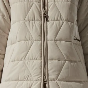 Women's Netherdene Quilted Insulated Jacket - Grey^Berghaus Fashion