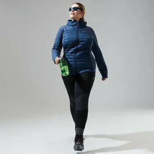 Women's Nula Hybrid Jacket - Dark Blue^Berghaus Online