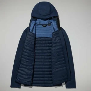 Women's Nula Hybrid Jacket - Dark Blue^Berghaus Online