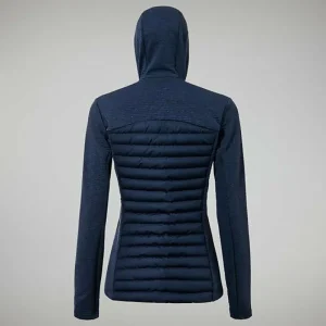 Women's Nula Hybrid Jacket - Dark Blue^Berghaus Online