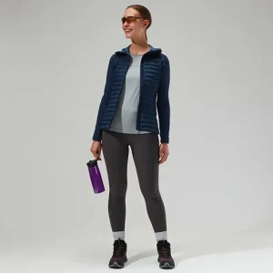 Women's Nula Hybrid Jacket - Dark Blue^Berghaus Online