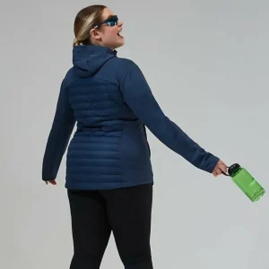 Women's Nula Hybrid Jacket - Dark Blue^Berghaus Online