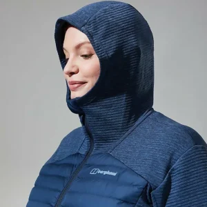 Women's Nula Hybrid Jacket - Dark Blue^Berghaus Online