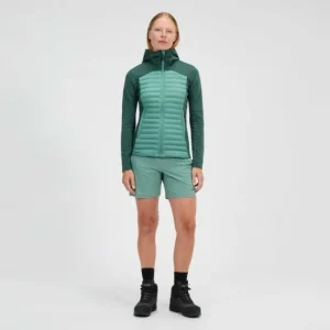 Women's Nula Hybrid Synthetic Insulated Jacket - Green^Berghaus Sale