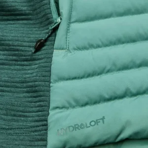 Women's Nula Hybrid Synthetic Insulated Jacket - Green^Berghaus Sale