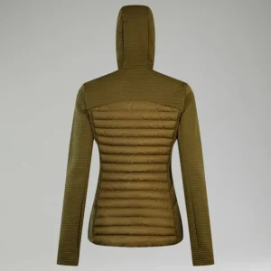 Women's Nula Hybrid Synthetic Insulated Jacket - Green^Berghaus Fashion
