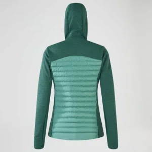 Women's Nula Hybrid Synthetic Insulated Jacket - Green^Berghaus Sale