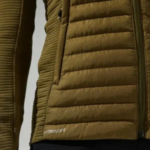 Women's Nula Hybrid Synthetic Insulated Jacket - Green^Berghaus Fashion