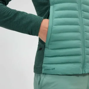 Women's Nula Hybrid Synthetic Insulated Jacket - Green^Berghaus Sale