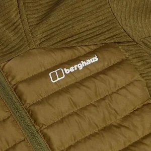 Women's Nula Hybrid Synthetic Insulated Jacket - Green^Berghaus Fashion