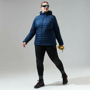 Women's Nula Micro Jacket - Dark Blue^Berghaus Sale