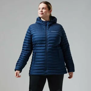Women's Nula Micro Jacket - Dark Blue^Berghaus Sale