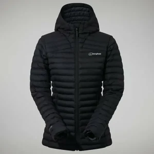Women's Nula Micro Jacket - Black^Berghaus Store