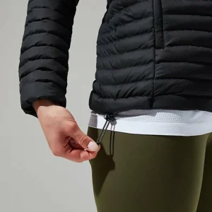 Women's Nula Micro Jacket - Black^Berghaus Store