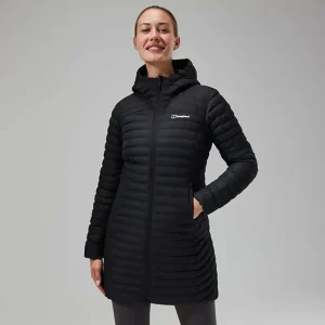 Women's Nula Micro Jacket Long - Black^Berghaus Best
