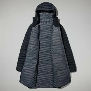 Women's Nula Micro Jacket Long - Black^Berghaus Best