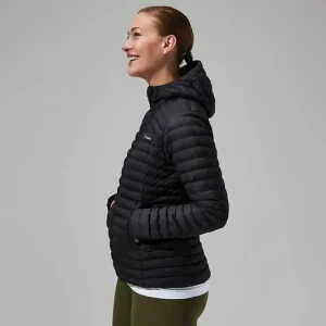 Women's Nula Micro Jacket - Black^Berghaus Store