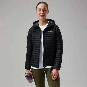 Women's Nula Micro Jacket - Black^Berghaus Store