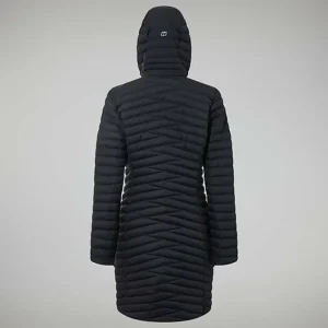 Women's Nula Micro Jacket Long - Black^Berghaus Best