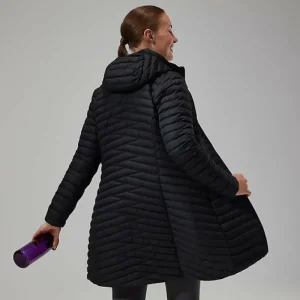 Women's Nula Micro Jacket Long - Black^Berghaus Best