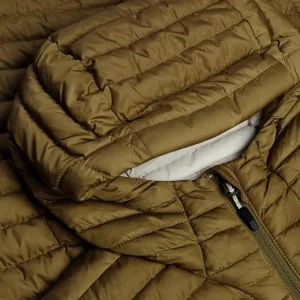 Women's Nula Micro Synthetic Insulated Long Jacket - Green^Berghaus Outlet