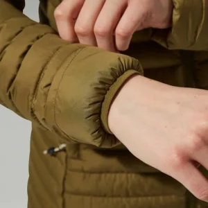 Women's Nula Micro Synthetic Insulated Long Jacket - Green^Berghaus Outlet