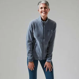 Women's Prism 2.0 Micro Full Zip InterActive - Grey^Berghaus Hot