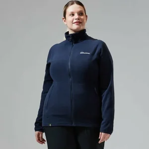 Women's Prism 2.0 Micro Full Zip InterActive - Dark Blue^Berghaus Cheap