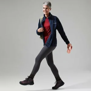 Women's Prism 2.0 Micro Full Zip InterActive - Dark Blue^Berghaus Cheap