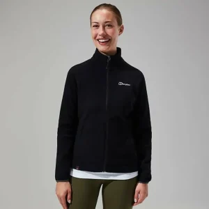 Women's Prism 2.0 Micro Full Zip InterActive - Black^Berghaus Clearance