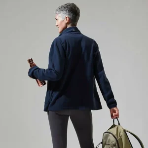 Women's Prism 2.0 Micro Full Zip InterActive - Dark Blue^Berghaus Cheap