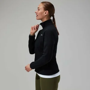 Women's Prism 2.0 Micro Full Zip InterActive - Black^Berghaus Clearance