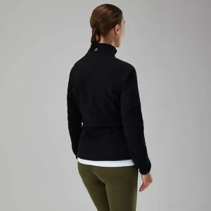 Women's Prism 2.0 Micro Full Zip InterActive - Black^Berghaus Clearance